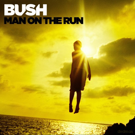Bush: Man On The Run [CD]