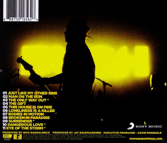 Bush: Man On The Run [CD]