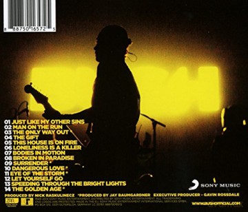 Bush: Man on the Run (Deluxe) [CD]
