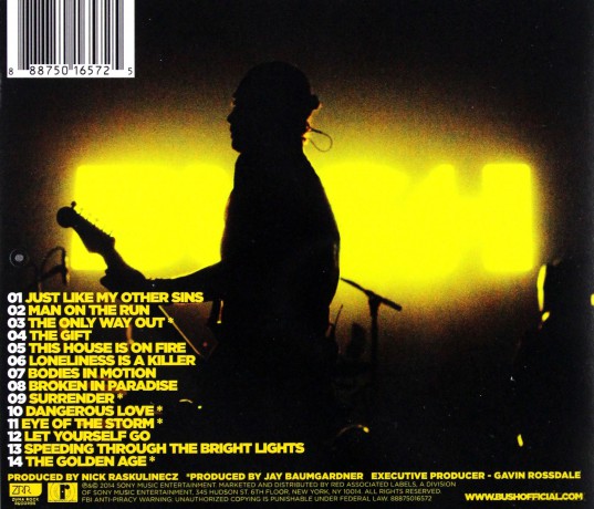 Bush: Man on the Run (Deluxe) [CD]