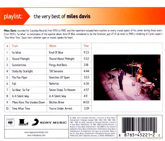 Miles Davis: The Very Best Of Miles Davis [CD]