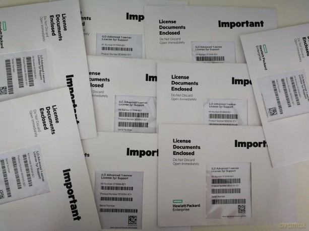 Hpe Ilo Adv Incl 3yr Ts U 1y Svr Li