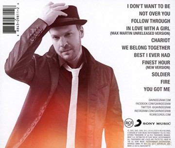 Gavin DeGraw: Finest Hour: The Best of Gavin DeGraw [CD]