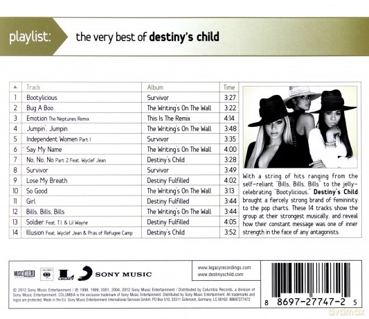 Destiny's Child: The Very Best Of Destiny's Child [CD]
