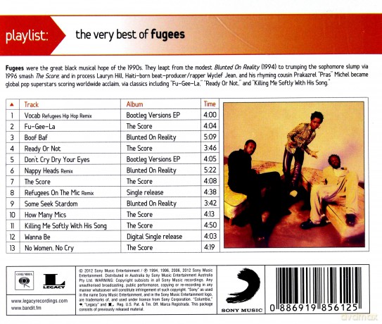 Fugees: The Very Best of Fugees [CD]