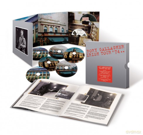Rory Gallagher: Irish Tour '74 [8CD]