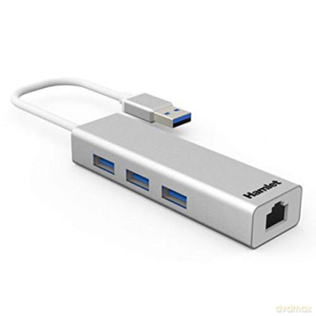 Hub 3 Porte Usb 3.0 + Lan Rj45