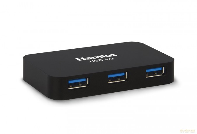 Hub 4 Porte Usb 3.0 Con Ali 10 W