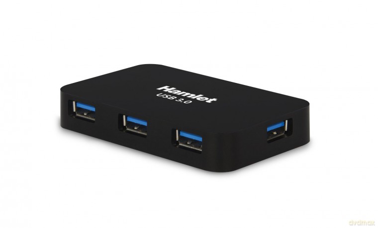 Hub 4 Porte Usb 3.0 Con Ali 10 W