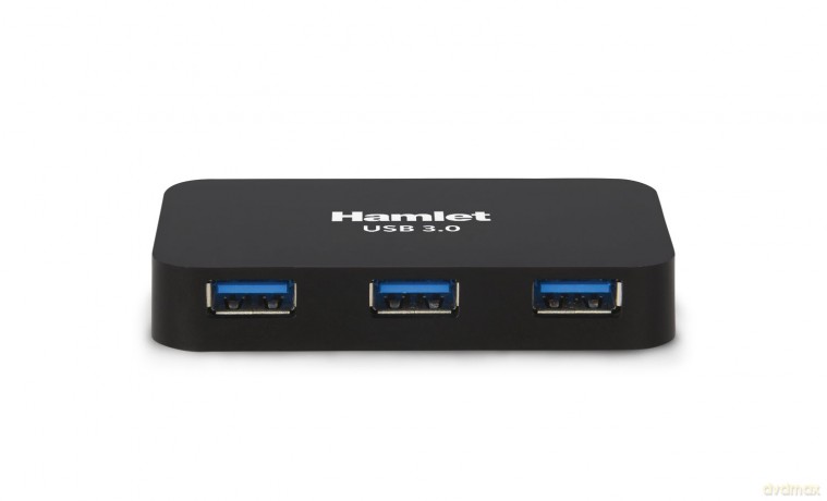 Hub 4 Porte Usb 3.0 Con Ali 10 W