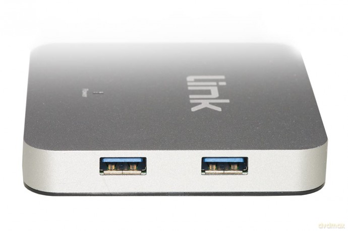 Hub 4 Porte Usb 3.0 Con Alimentator