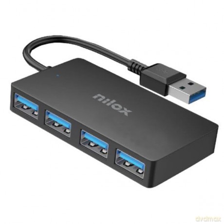 Hub Slim Usb-A 4 Porte