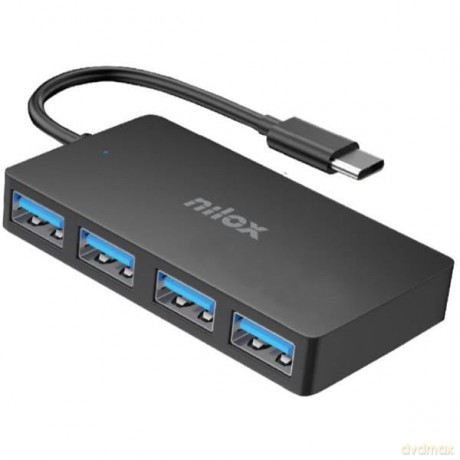 Hub Slim Usb-C 4 Porte