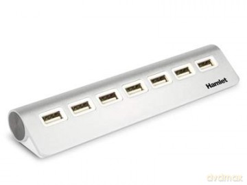 Hub Usb 2.0 7 Porte Alluminio