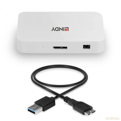 Hub Usb 3.0 Basic 4 Porte