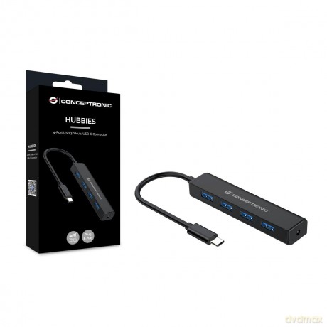 Hub Usb 3.1 Type C - 4 Usb 3.0