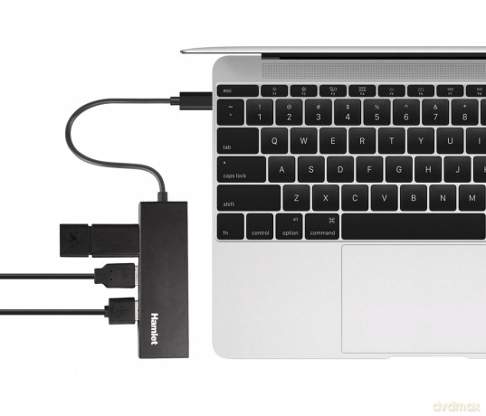 Hub Usb 3.1 Type C - 4 Usb 3.0