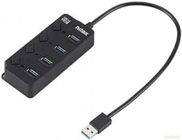 Hub Usb 4 Porte 3.0 Switch
