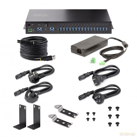 Hub Usb 5gbps A 16 Porte