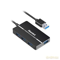 Hub Usb3.0 Slim 4 Porte 5.0gbps