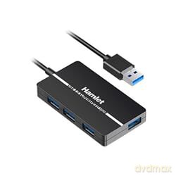 Hub Usb3.0 Slim 4p. 5gbps Alim.10w