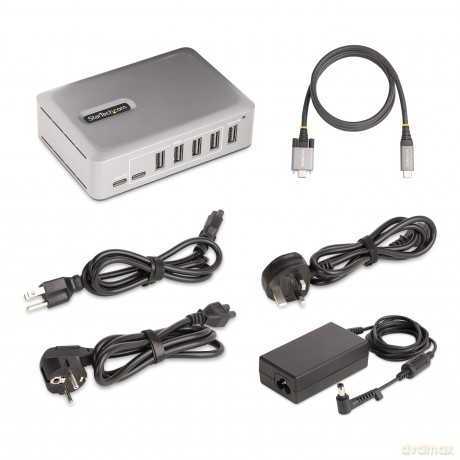 Hub Usb-C 3.0 A 7 Pt 10gbps