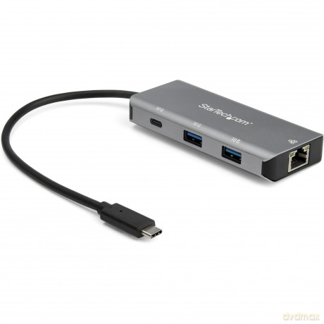 Hub Usb-C A 3 Porte Con Gbe