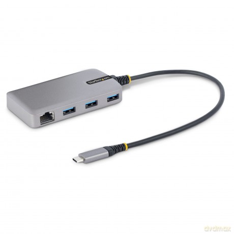 Hub Usb-C A 3 Porte Usb-A Rj45