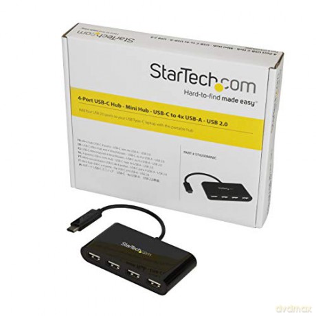 Hub Usb-C A 4 Porte - Hub Mini