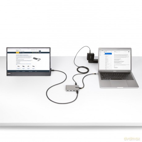 Hub Usb-C A 4 Porte Usb-A/C
