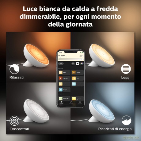 Hue Bloom W C Amb Wireless Nera