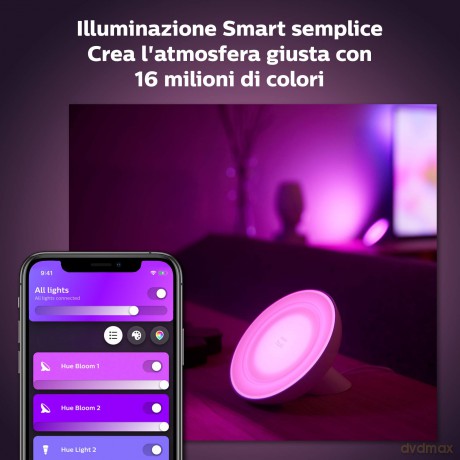 Hue Bloom W C Amb Wireless Nera