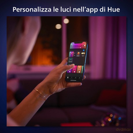 Hue Go Lamp Tavolo Ric Nera Wireles