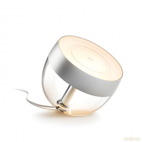 Hue Iris Lamp Tavolo Argento Ed Spe
