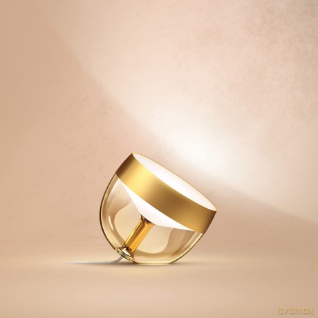Hue Iris Lamp Tavolo Oro Ediz Speci
