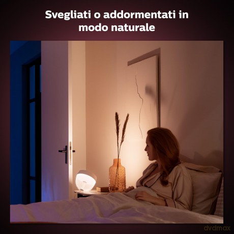 Hue Iris Lampada Da Tavolo Rame