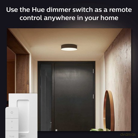 Hue Lampada Plafoniera Nera M Nero