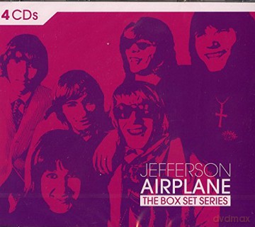 Jefferson Airplane: The Box Set Series [4CD]