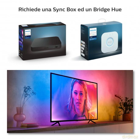 Hue Lightstrip Gradient Tv 75