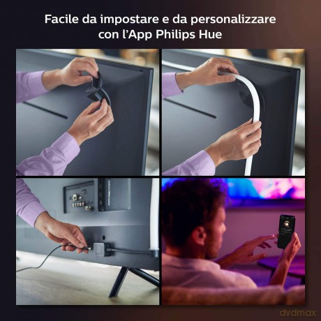 Hue Lightstrip Gradient Tv 75