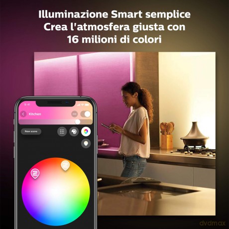 Hue Lightstrip Plus 1m W C