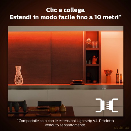 Hue Lightstrip Plus 1m W C