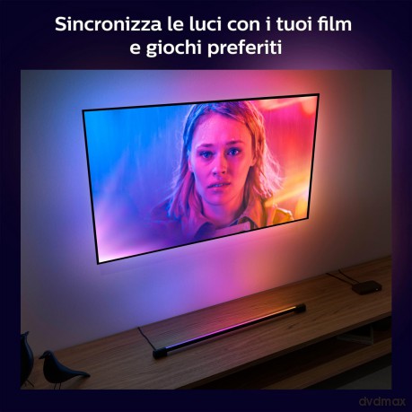 Hue Play Gradient Light Tube Compac
