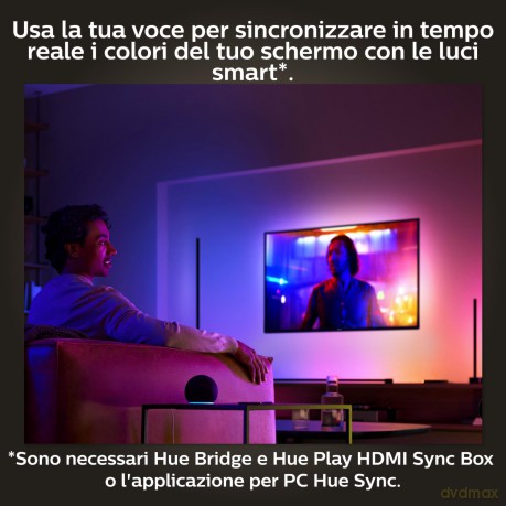 Hue Play Gradient Light Tube Compac