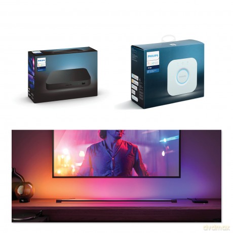 Hue Play Gradient Light Tube Lar