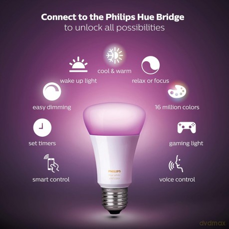 Hue Starter Kit Bridge+3 E27 75w