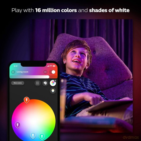 Hue Starter Kit Bridge+3 E27 75w