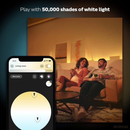 Hue Starter Kit Bridge+3 E27 75w