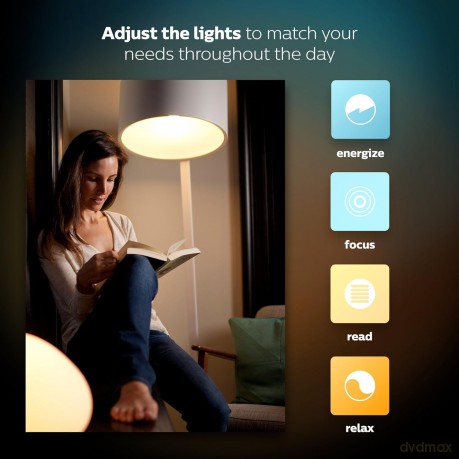 Hue Starter Kit Bridge+3 E27 75w