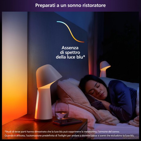 Hue Twilight Sleep Wake-Up Light